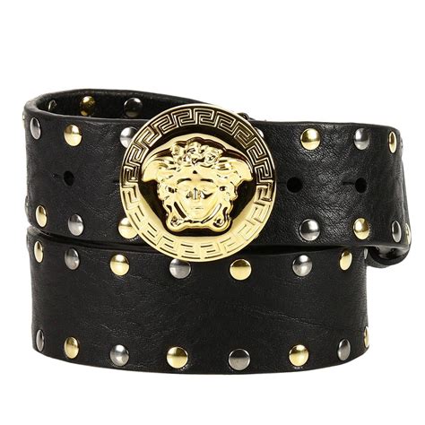 versace belt cowboy|Versace belt for men.